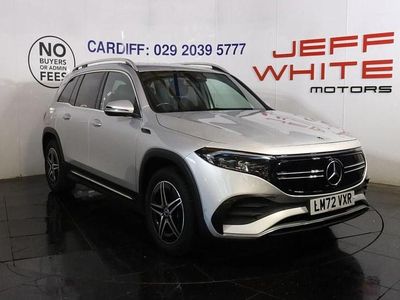 Used Mercedes EQB350 AMG line 100 kW (136 HP) 2022 Silver SUV