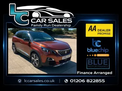 Used Peugeot 3008 GT-line 130 HP (95 kW) 2018 Bronze SUV