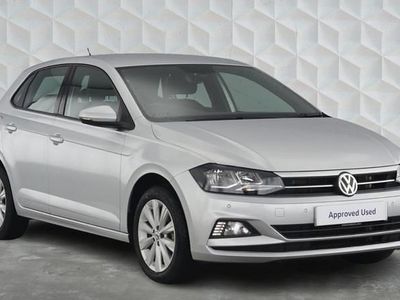 Silver Used 2019 VW Polo SEL Hatchback | £14,700 (Fair price)