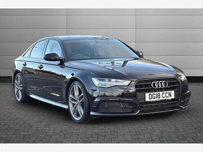 Black Used 2018 Audi A6 Black Edition Sedan | £20,195 (Expensive)