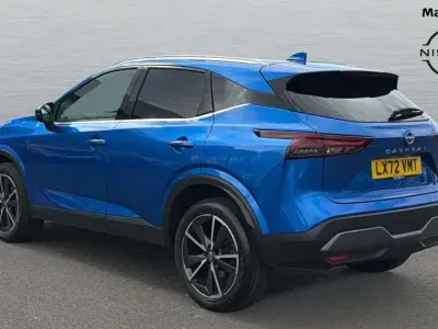 Used Nissan Qashqai Tekna 138 HP (101 kW) 2022 Blue SUV