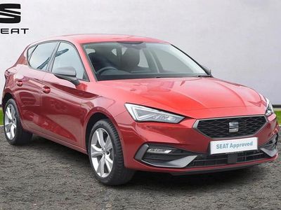 Used Seat Leon FR 204 HP (150 kW) 2024 Red Hatchback