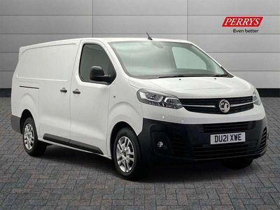 used Vauxhall Vivaro 2900 1.5d 100PS Dynamic H1 Van