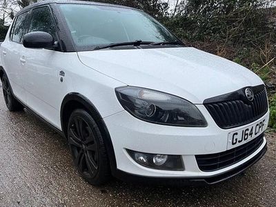 White Used 2014 Skoda Fabia Monte Carlo Hatchback | £1,500