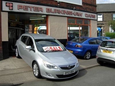 used Vauxhall Astra 1.6 SE 5 DR HATCHBACK AC