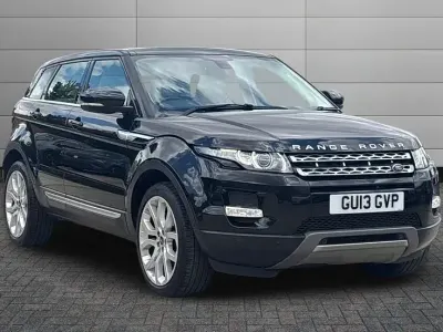Used Land Rover Range Rover evoque Prestige 187 HP (137 kW) 2013 Black SUV