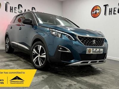 Green Used 2018 Peugeot 5008 GT-line SUV | £11,489 (Fair price)