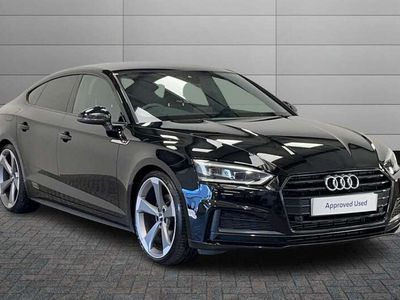 used Audi A5 Sportback 35 TFSI Black Edition 5dr S Tronic