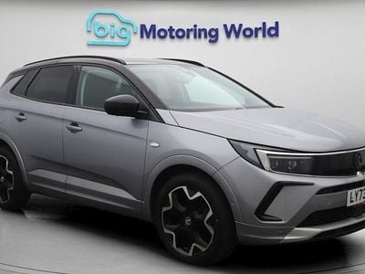 Grey Used 2024 Vauxhall Grandland X Ultimate SUV | £18,000 (Good price)
