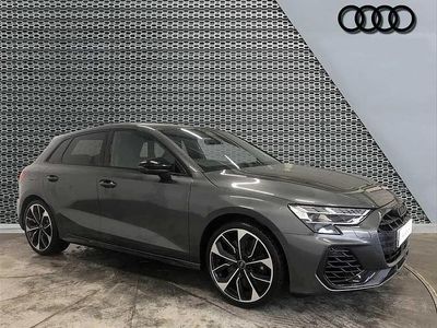 Begagnad Audi S3 Sportback Black Edition 333 HK (244 kW) 2025 Grå Halvkombi