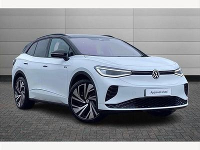 Used VW ID.4 GTX 245 kW (334 HP) 2026 White SUV