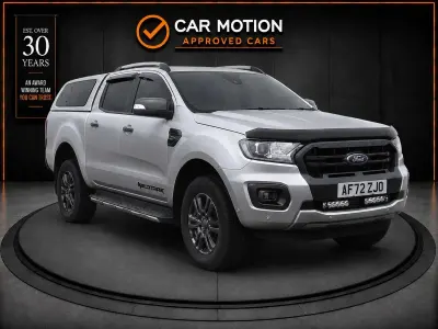Used Ford Ranger Wildtrack 2022 Silver Pickup