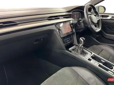 Used VW Arteon R-line 150 HP (110 kW) 2022 Grey Hatchback