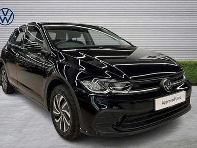 Used VW Polo Life 80 HP (58 kW) 2023 Black Hatchback