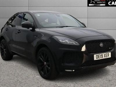 Used Jaguar E-Pace R-Dynamic 180 HP (132 kW) 2019 Black SUV