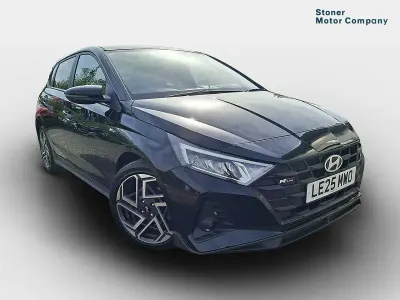 Used Hyundai i20 N Line 101 HP (74 kW) 2025 Black Hatchback
