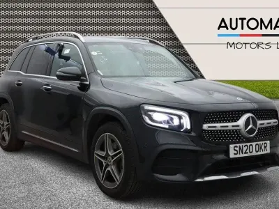 Begagnad Mercedes GLB220
