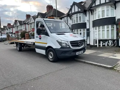 Used Mercedes Sprinter 2018 White Van