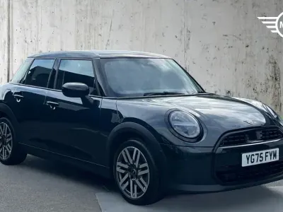 Used Mini Cooper Hatch 113 kW (154 HP) 2025 Grey Hatchback