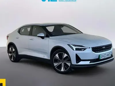 Begagnad Polestar 2 Long Range Single Motor 169 kW (231 HK) 2022 Silver Halvkombi