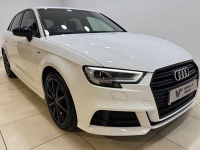 Used Audi A3 Black Edition 116 HP (85 kW) 2018 Sedan