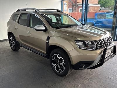 Used Dacia Duster Prestige 114 HP (83 kW) 2018 Beige SUV
