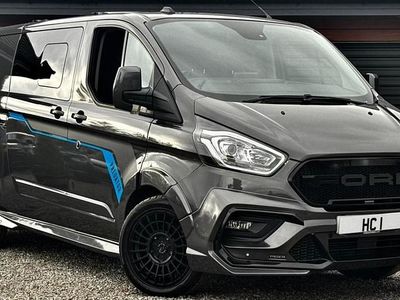 Begagnad Ford Transit Custom Limited 170 HK (125 kW) 2022 Grå Kombi