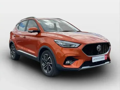 Used MG ZS Exclusive 109 HP (80 kW) 2022 Orange SUV