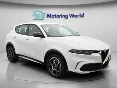 Used Alfa Romeo Tonale Ti 160 HP (117 kW) 2023 White SUV