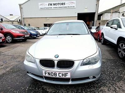 Silver Used 2008 BMW 525 Sport Line Sedan | £3,995