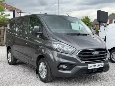 Used Ford Transit Custom Limited 130 HP (95 kW) 2021 Grey Van
