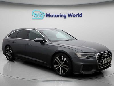 Grey Used 2021 Audi A6 S-Line Estate | £20,700 (Fair price)