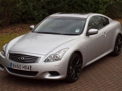 used Infiniti G37 3.7