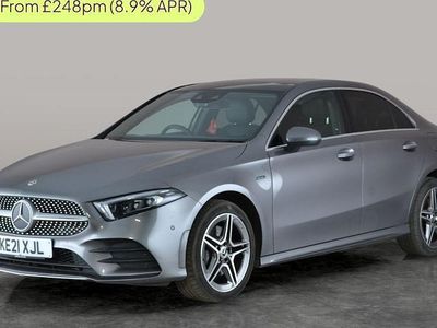 Used Mercedes A250 AMG Line Premium Plus 218 HP (160 kW) 2021 Grey Sedan