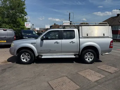 Used Ford Ranger 156 HP (114 kW) 2009 Silver Pickup