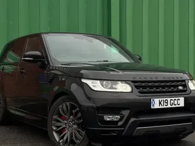 Used Land Rover Range Rover Sport HSE Dynamic 306 HP (225 kW) 2017 Black SUV