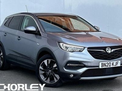 Used Vauxhall Grandland X S 131 HP (96 kW) 2020 Grey SUV
