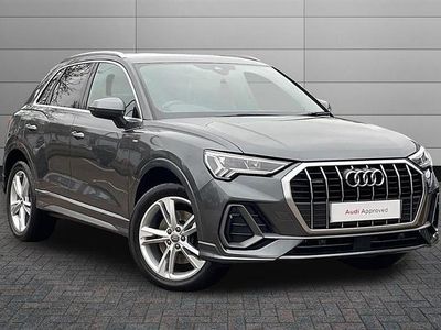 Daytona grey Used 2020 Audi Q3 S-Line SUV | £22,595 (A bit pricey)