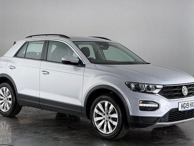 Silver Used 2019 VW T-Roc SE SUV | £12,250 (Fair price)