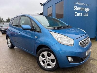 Used Kia Venga 89 HP (65 kW) 2010 Blue Hatchback
