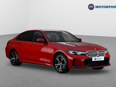 Used BMW 330e M Sport 2022 Red Sedan