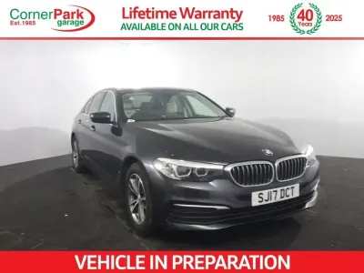 Begagnad BMW 520