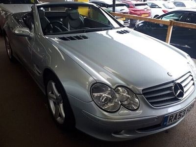 used Mercedes 500 SL-Class (2003/53)SL2d Auto (7)