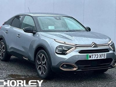 Grey Used 2023 Citroën e-C4 Hatchback | £13,972 (Fair price)