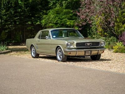 Used Ford Mustang 1966 Green Coupe