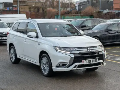 Used Mitsubishi Outlander P-HEV