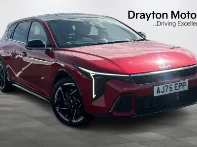 New Kia K4 GT-Line S 177 HP (130 kW) 2026 Red Hatchback