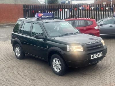 Land Rover Freelander
