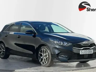 Used Kia Ceed 160 HP (117 kW) 2023 Black Hatchback