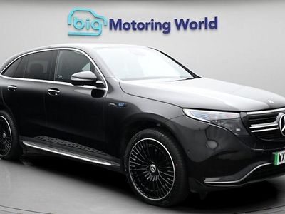 Used Mercedes EQC400 AMG Line Premium Plus 300 kW (408 HP) 2022 Black SUV